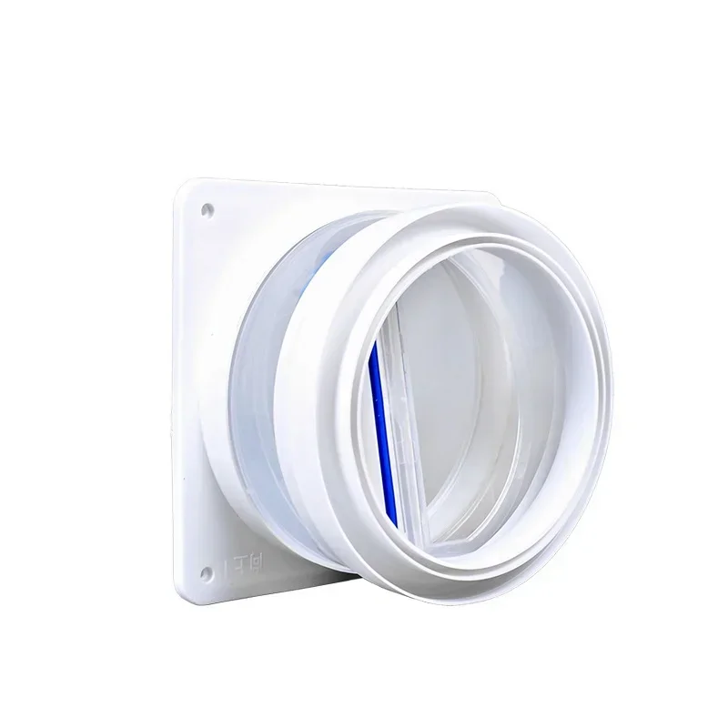 Commercial Kitchen Vent Hood - 1Pc Range Hoods Check Valves 150/160/180MM