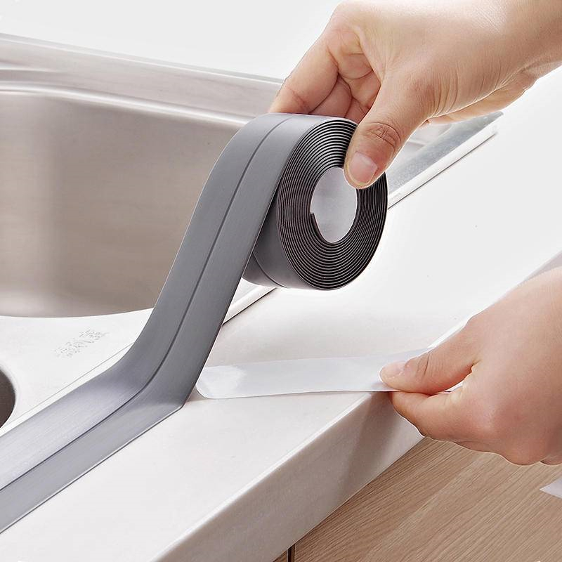 Commercial Kitchen Tiles - 3.2M*38MM Durable Kitchen Bathroom Self Adhesive