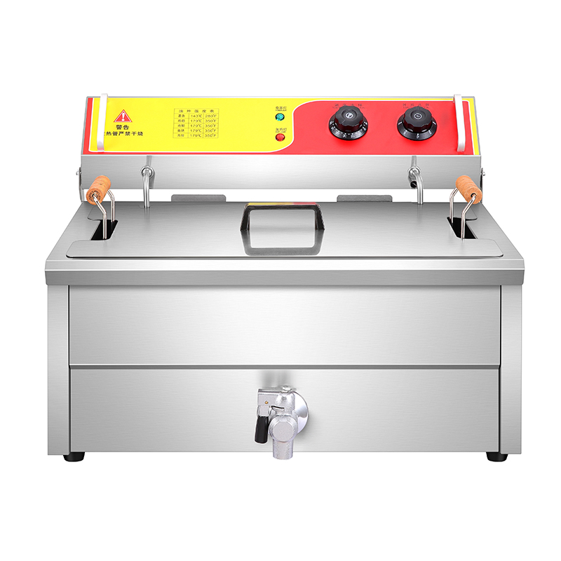 Deep Fryer Commercial - 18L Large Capacity Electric Potato Frying