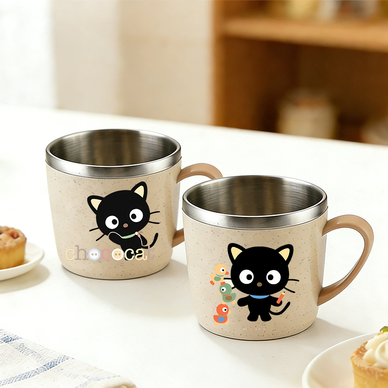 Commercial Kitchen Kettle - Sanrio Chococat Water Cup 304 Stainless