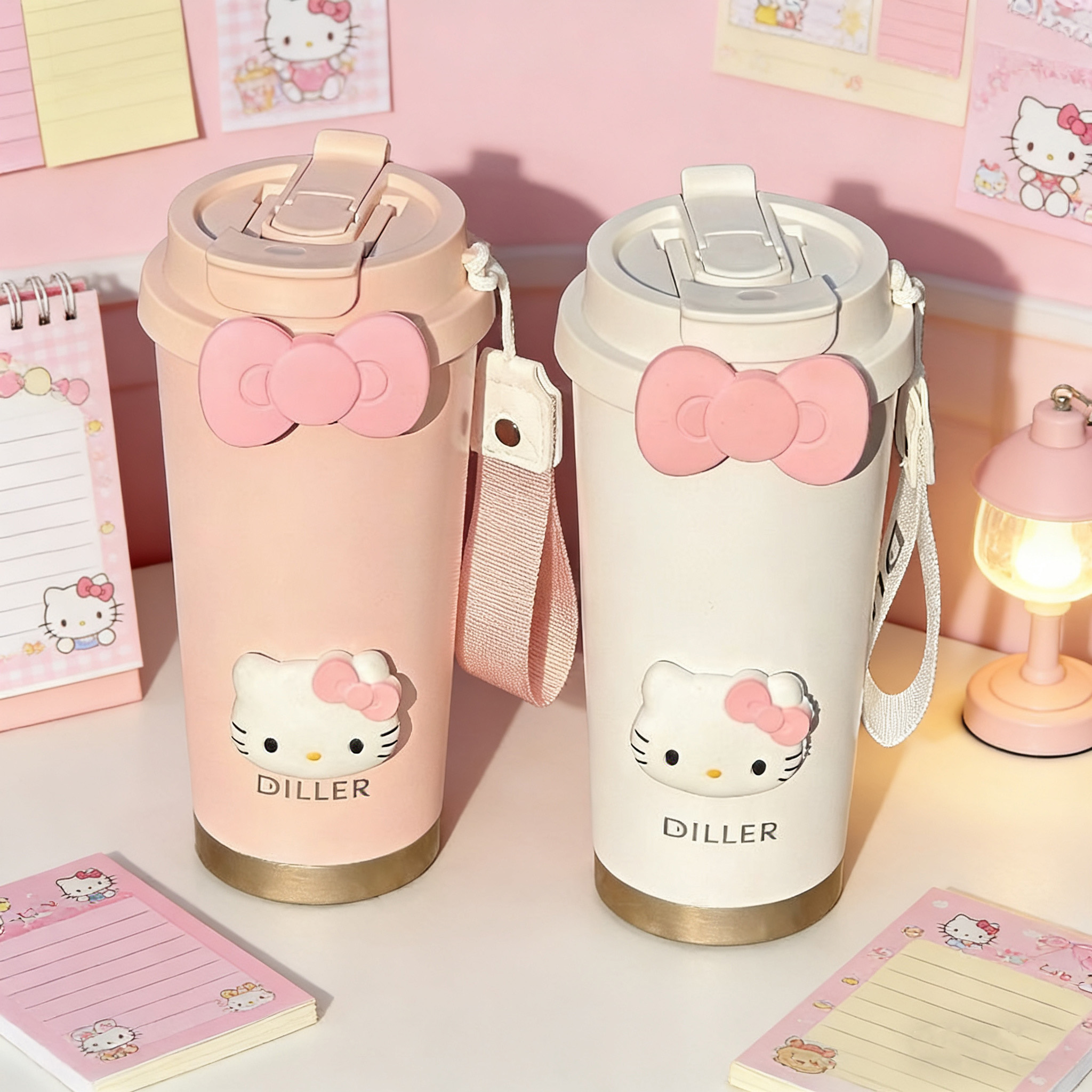 Commercial Kitchen Kettle - Lovely Hello Kitty Mug Stainless Steel