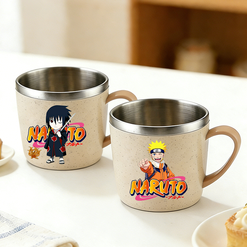 Commercial Kitchen Kettle - Naruto man Boy Water Cup 304