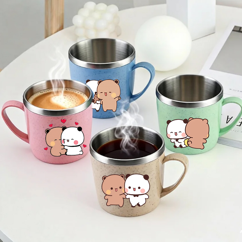 Commercial Kitchen Kettle - Cute Bubu Dudu Water Cup Yier