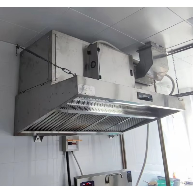 Commercial Customizable Restau - مراجعة Commercial Kitchen Chimney وسعره