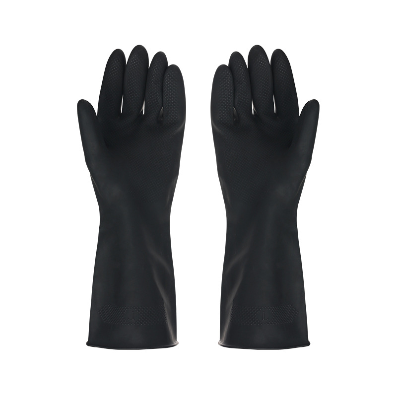 1 Pair Black Gloves Home Washi - مراجعة Commercial Kitchen Gloves وسعره