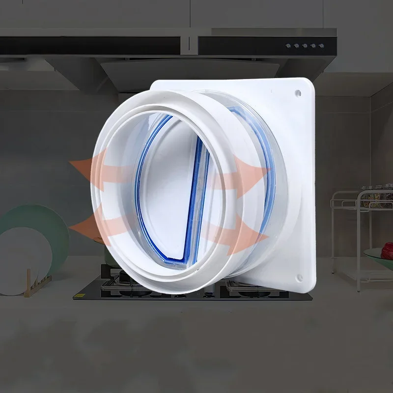1Pc Range Hoods Check Valves 1 - مراجعة Commercial Kitchen Vent Hood وسعره