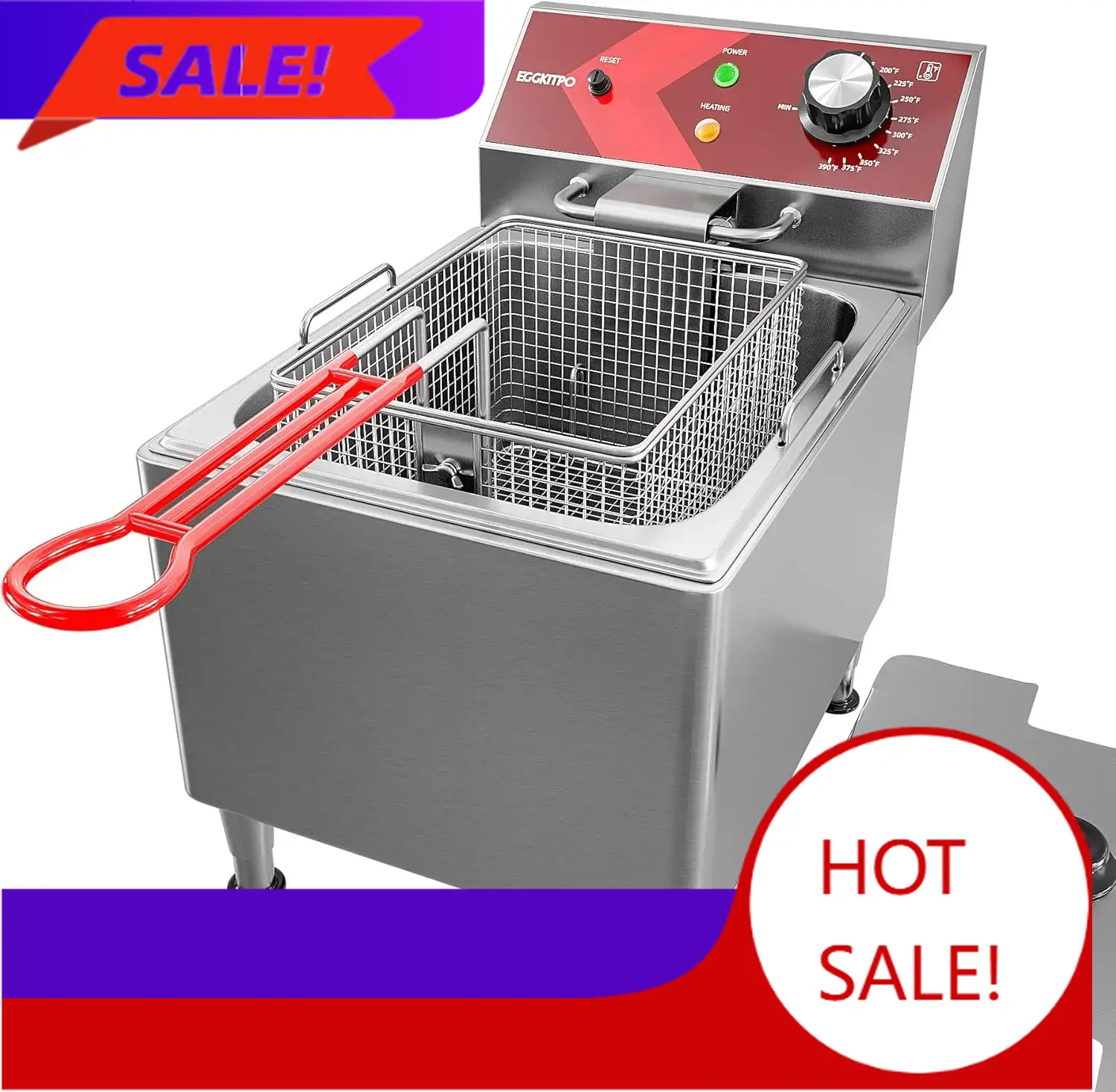 BestsellerBestsellerDeep Fryer - مراجعة Deep Fryer Commercial وسعره