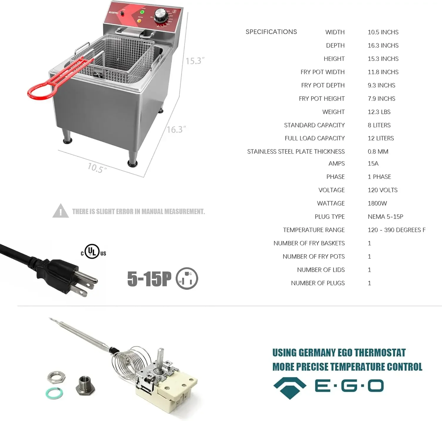 BestsellerBestsellerDeep Fryer - مراجعة Deep Fryer Commercial وسعره