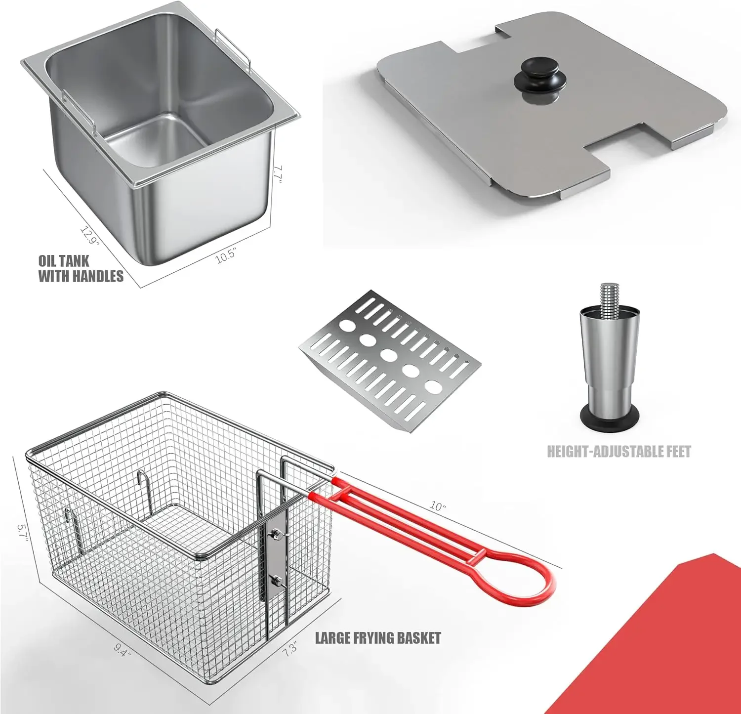 BestsellerBestsellerDeep Fryer - مراجعة Deep Fryer Commercial وسعره