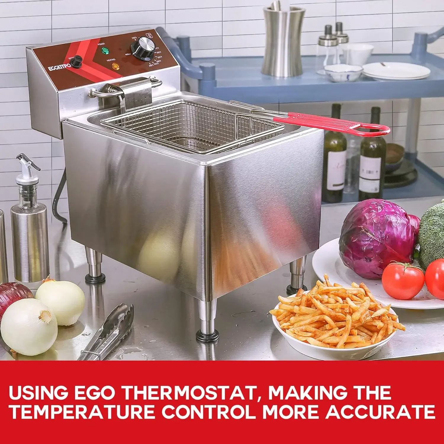 BestsellerBestsellerDeep Fryer - مراجعة Deep Fryer Commercial وسعره