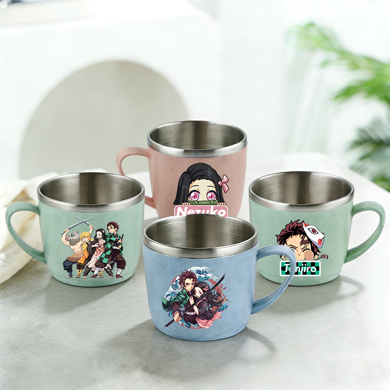 Demon Slayer Water Cup Boy Gir - مراجعة Commercial Kitchen Kettle وسعره