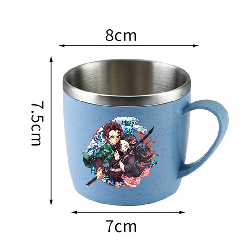 Demon Slayer Water Cup Boy Gir - مراجعة Commercial Kitchen Kettle وسعره