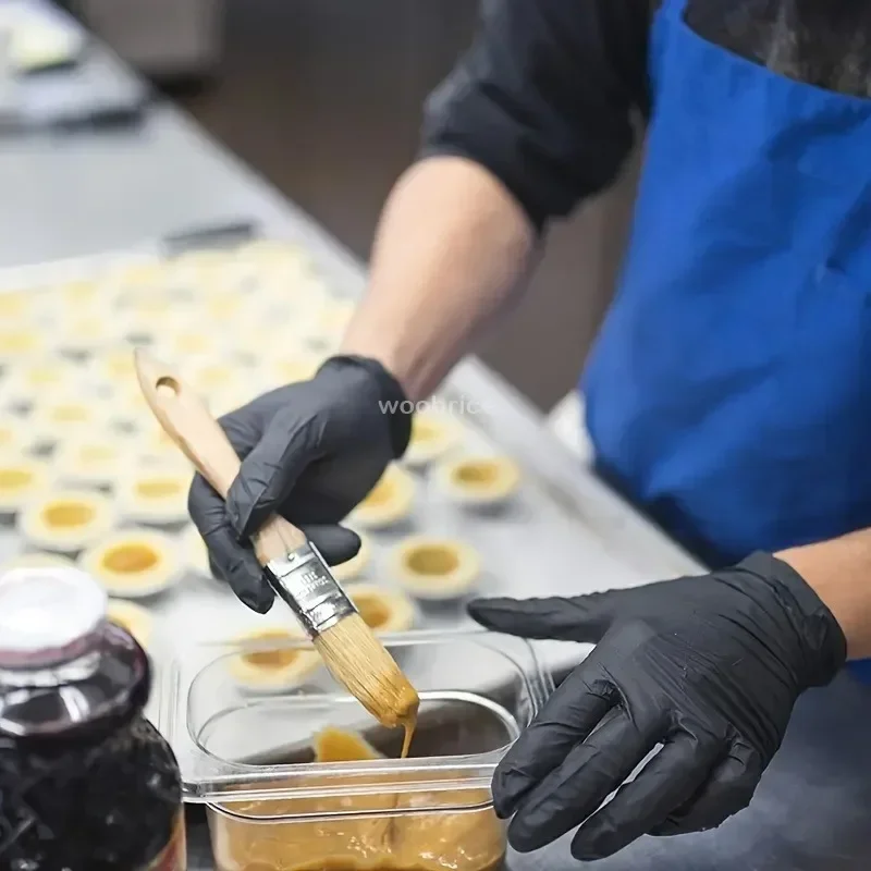 Disposable Nitrile Waterproof  - مراجعة Commercial Kitchen Gloves وسعره
