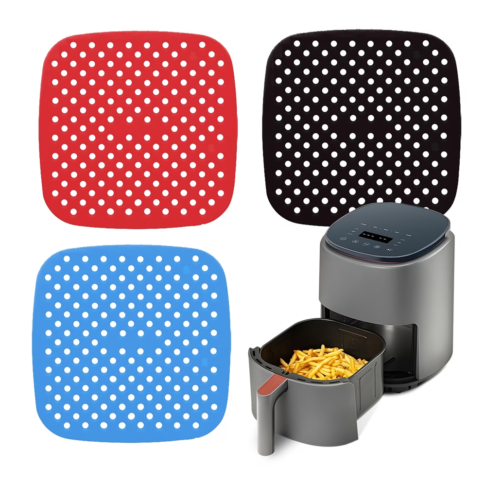 Reusable Air Fryer Pad, Silico - مراجعة Deep Fryer Commercial وسعره