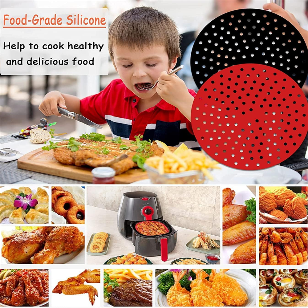 Reusable Air Fryer Pad, Silico - مراجعة Deep Fryer Commercial وسعره