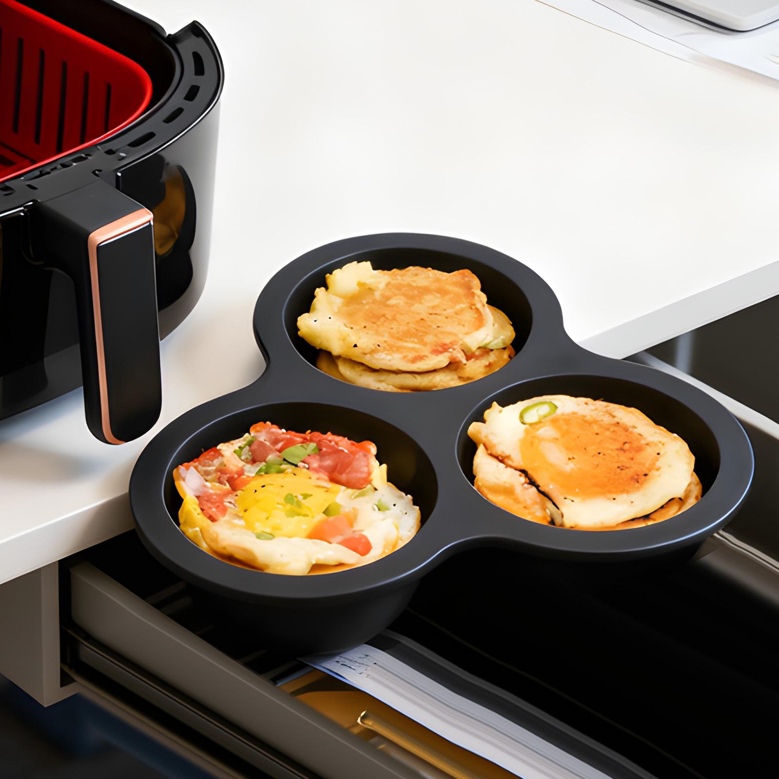 Silicone Egg Cups for Air Frye - مراجعة Deep Fryer Commercial وسعره