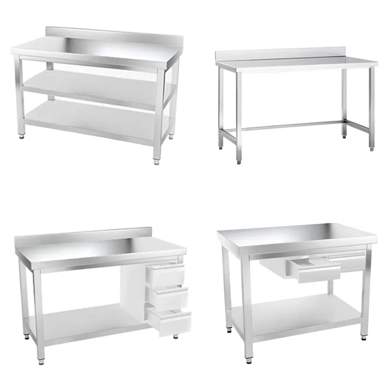 Commercial Stainless Steel Kit - مراجعة Commercial Kitchen Backsplash وسعره