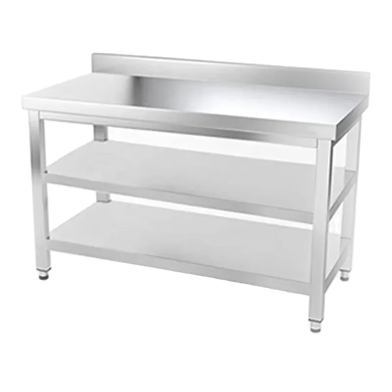 Commercial Stainless Steel Kit - مراجعة Commercial Kitchen Backsplash وسعره