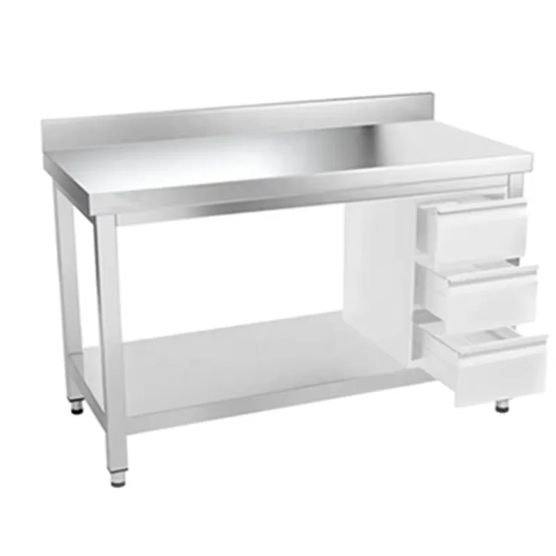 Commercial Stainless Steel Kit - مراجعة Commercial Kitchen Backsplash وسعره