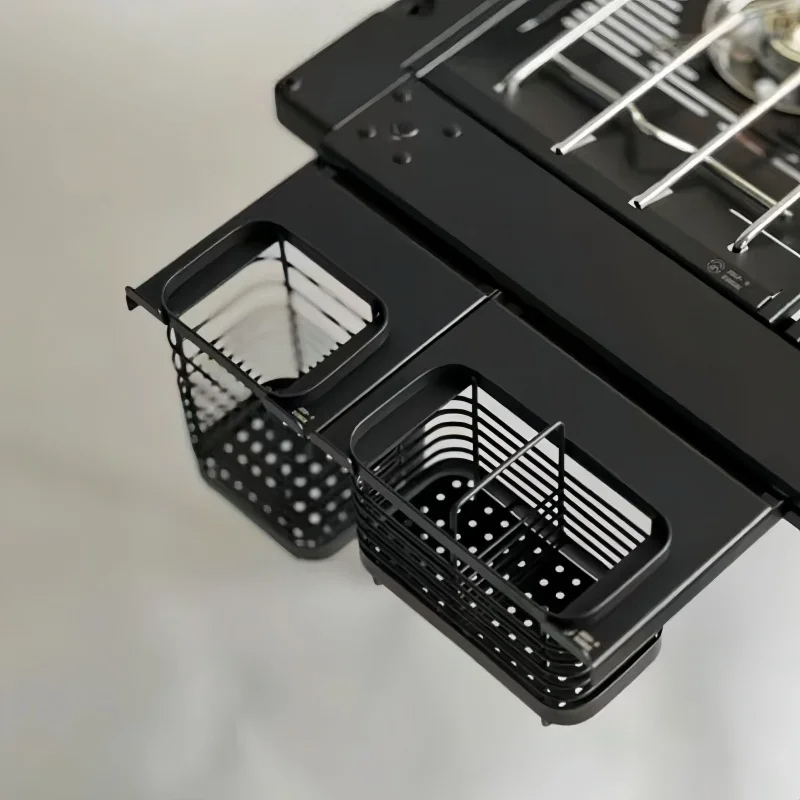 Outdoor Camping  IGT Chopstick - مراجعة Commercial Kitchen Utensil Organizer وسعره