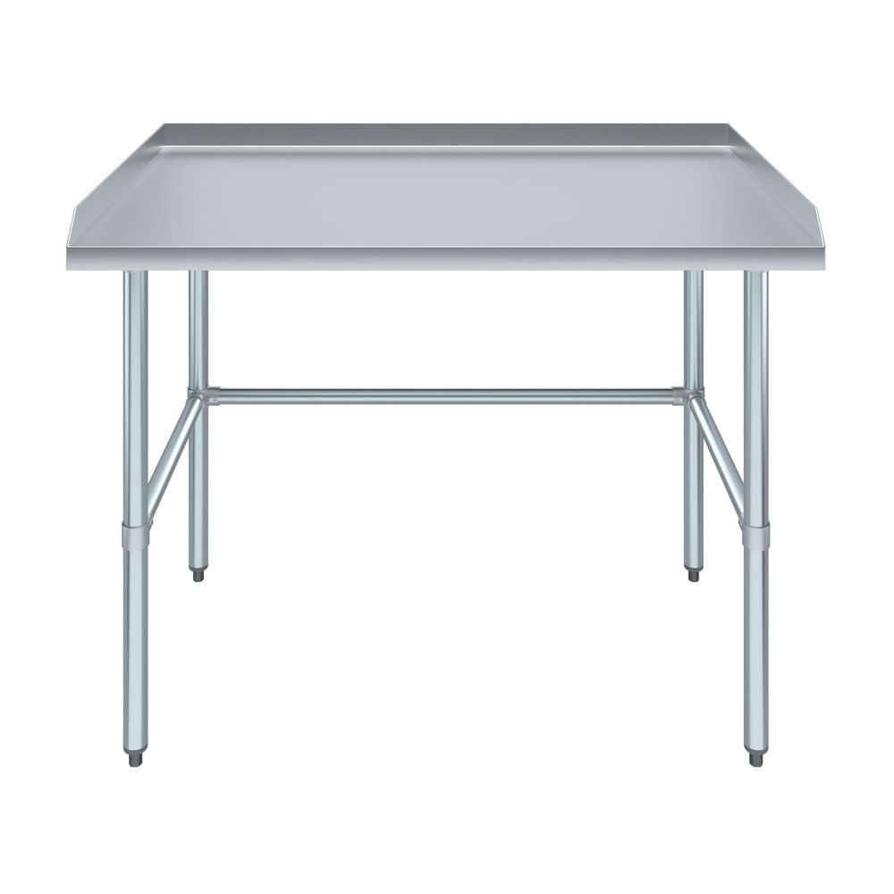 Commercial Work Table Open Bas - مراجعة Commercial Kitchen Backsplash وسعره