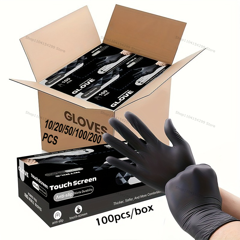 Disposable Nitrile Waterproof  - مراجعة Commercial Kitchen Gloves وسعره