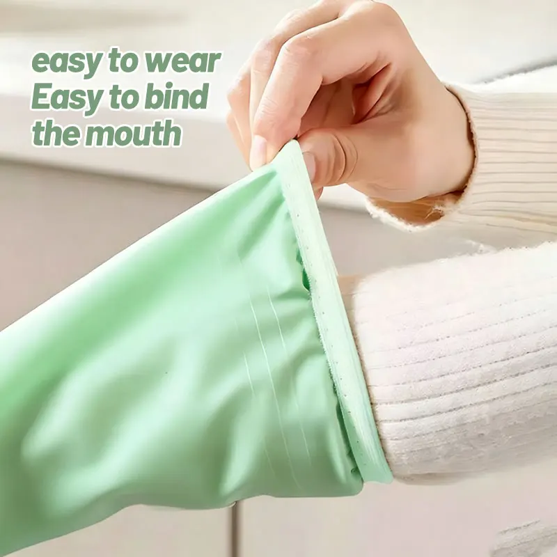 PVC Drawstring Household Glove - مراجعة Commercial Kitchen Gloves وسعره