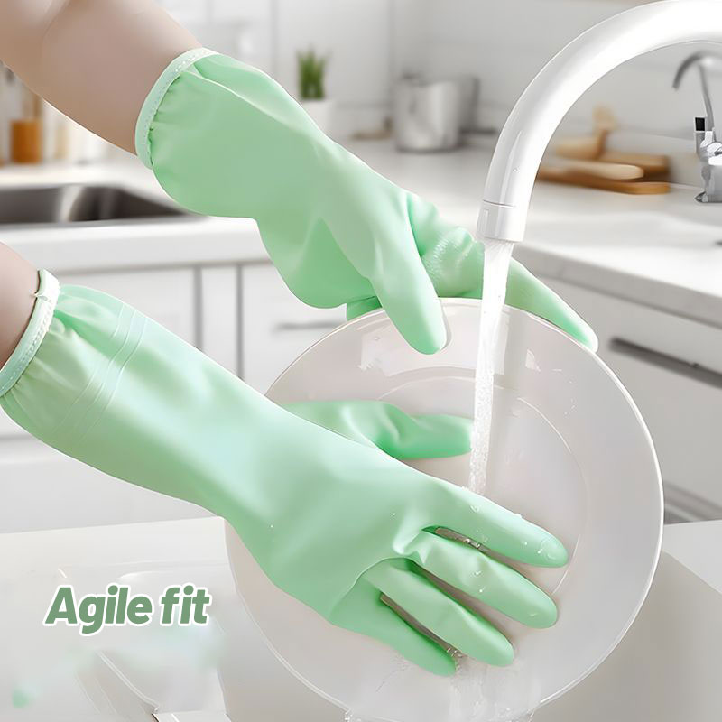 Zhang Ji PVC kitchen washing g - مراجعة Commercial Kitchen Gloves وسعره
