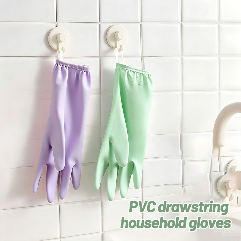 Zhang Ji PVC kitchen washing g - مراجعة Commercial Kitchen Gloves وسعره