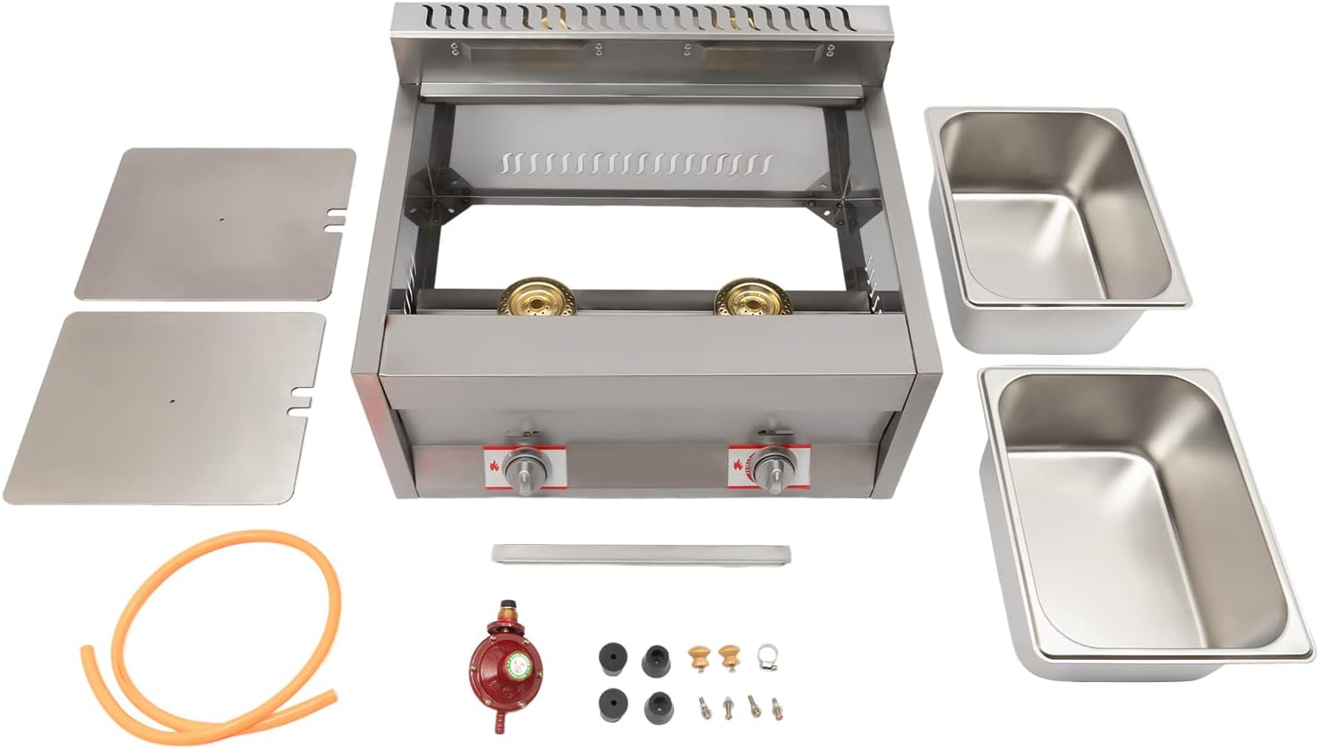 Propane LPG Gas Deep Fryer 2 B - مراجعة Deep Fryer Commercial وسعره