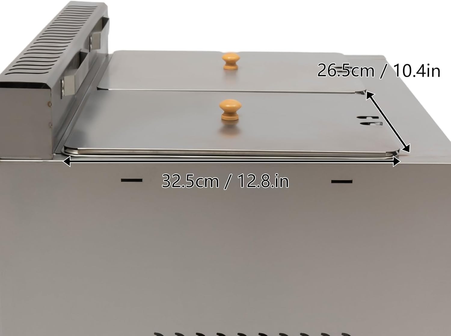 Propane LPG Gas Deep Fryer 2 B - مراجعة Deep Fryer Commercial وسعره