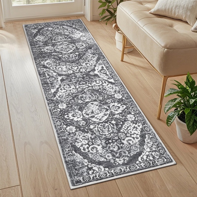 Nautical Runner Rug Deep Blue  - مراجعة Commercial Kitchen Background وسعره