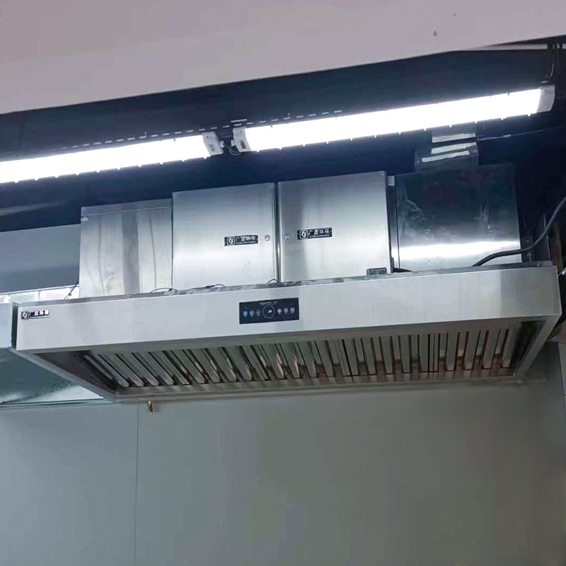 Over 98% Fume Removal Rate Ele - مراجعة Commercial Kitchen Chimney وسعره