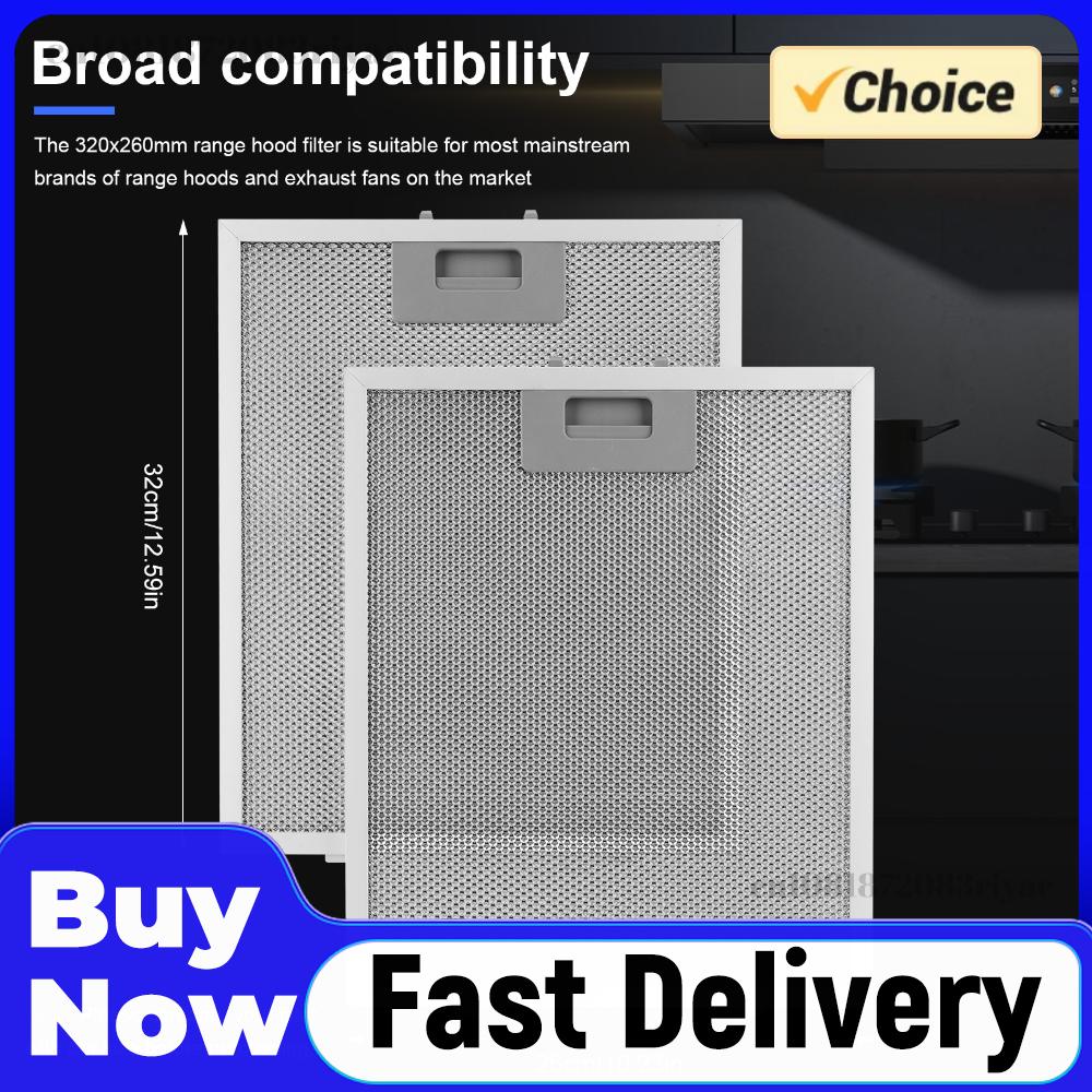 2x Range Hood Filter Replaceme - مراجعة Commercial Kitchen Vent Hood وسعره