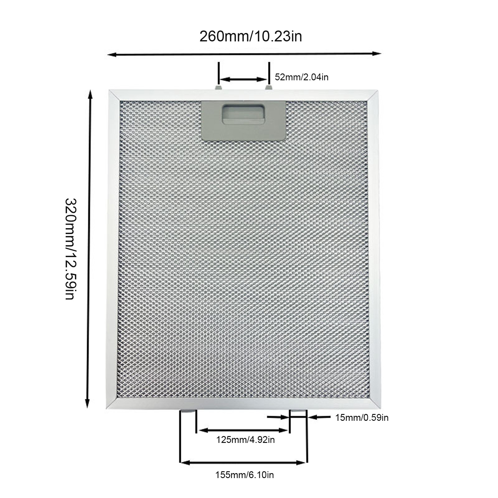 2x Range Hood Filter Replaceme - مراجعة Commercial Kitchen Vent Hood وسعره