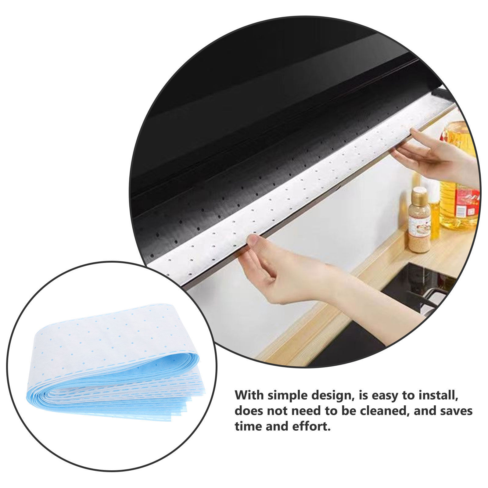 10Pcs Oil Absorbing Cotton Ran - مراجعة Commercial Kitchen Vent Hood وسعره