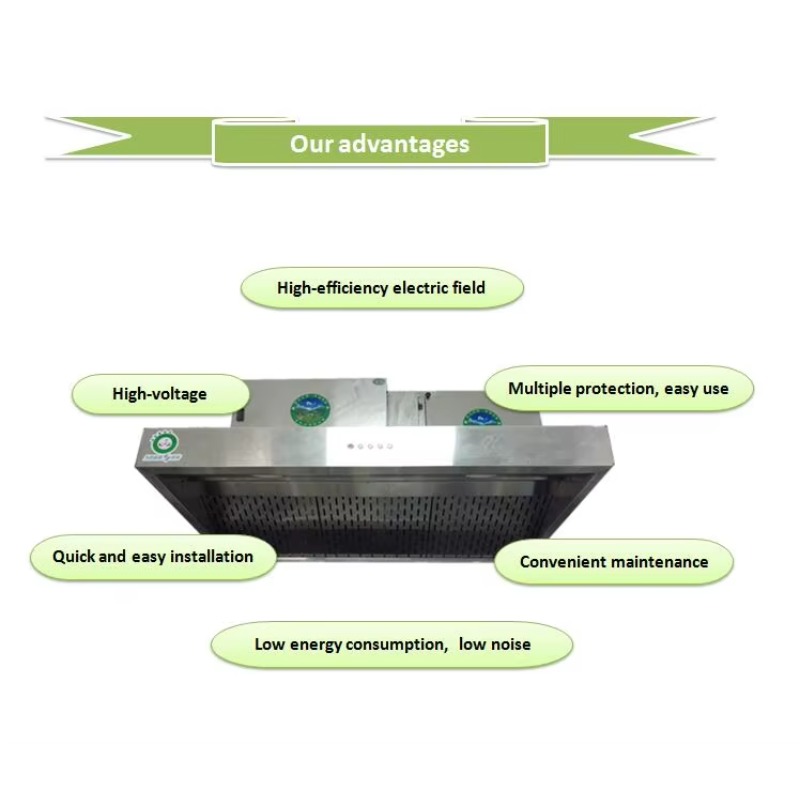 Commercial Industrial Ductless - مراجعة Commercial Kitchen Chimney وسعره