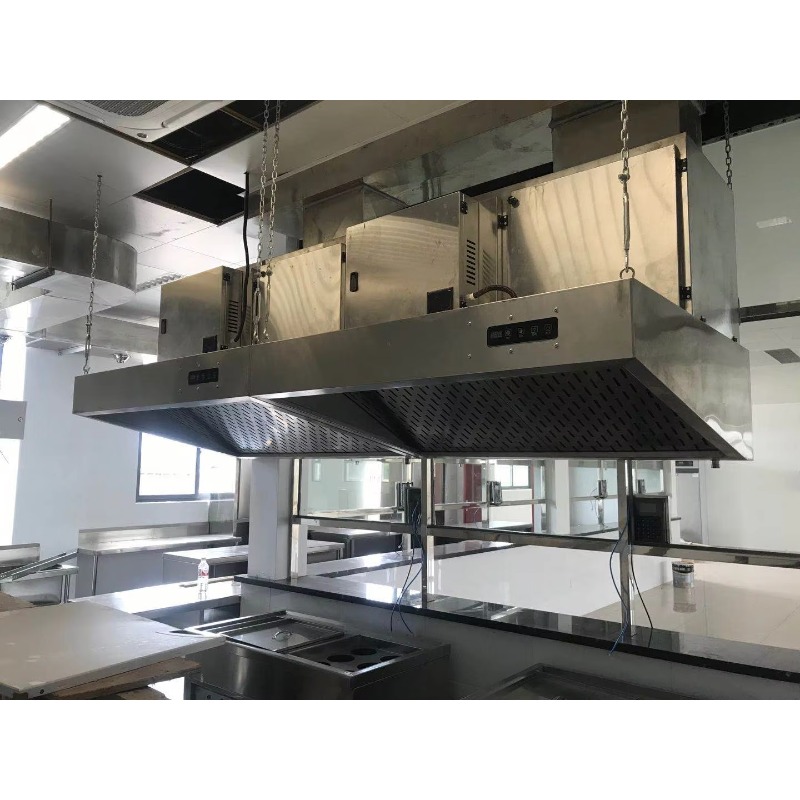 Commercial Industrial Ductless - مراجعة Commercial Kitchen Chimney وسعره