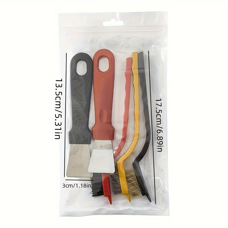 5-Piece Kitchen Cleaning Brush - مراجعة Commercial Kitchen Vent Hood وسعره