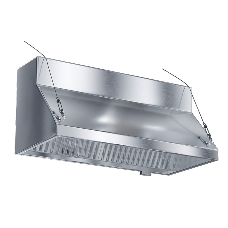 Commercial Stainless Steel Kit - مراجعة Commercial Kitchen Vent Hood وسعره