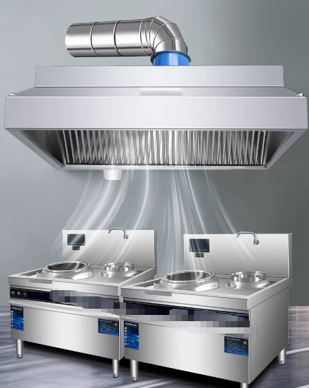 Commercial Stainless Steel Kit - مراجعة Commercial Kitchen Vent Hood وسعره