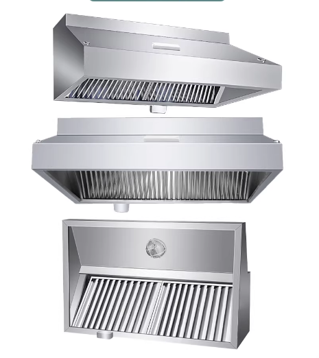 Commercial Stainless Steel Kit - مراجعة Commercial Kitchen Vent Hood وسعره