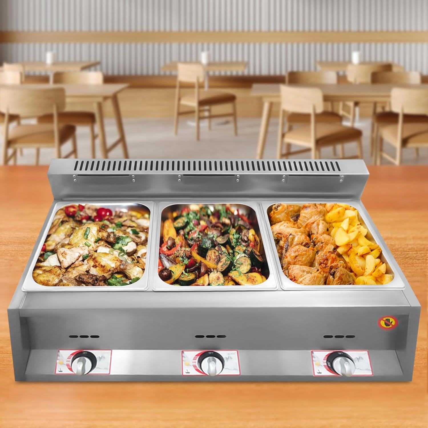 Commercial Gas Deep Fryer, Cou - مراجعة Deep Fryer Commercial وسعره