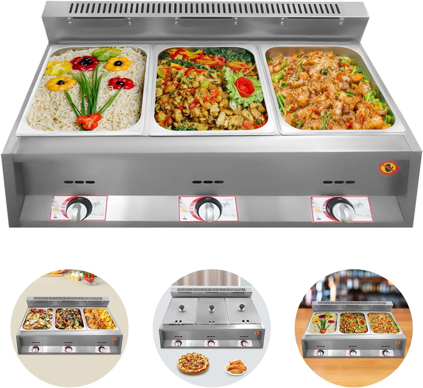 Commercial Gas Deep Fryer, Cou - مراجعة Deep Fryer Commercial وسعره