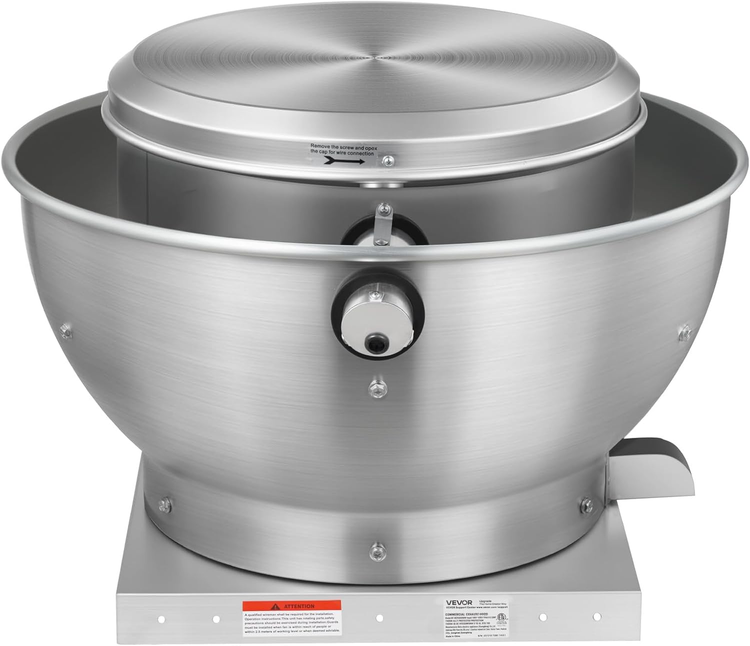 Commercial Kitchen Exhaust Fan - مراجعة Commercial Kitchen Vent Hood وسعره