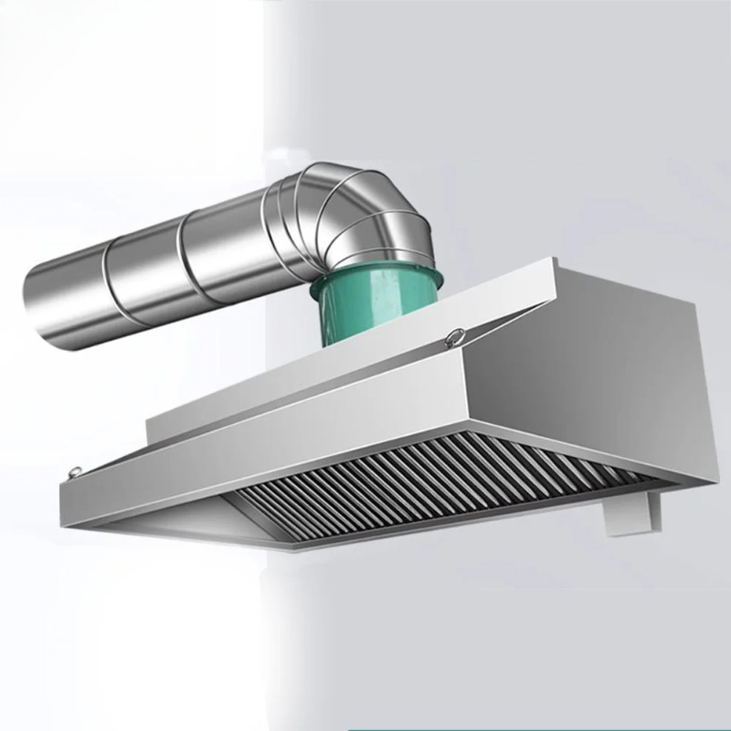 Cooker Chimney Island Range Ho - مراجعة Commercial Kitchen Chimney وسعره