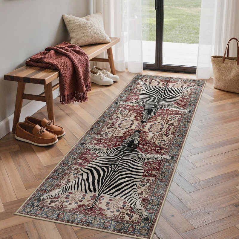 Persian Floral Runner Rug Beig - مراجعة Commercial Kitchen Background وسعره