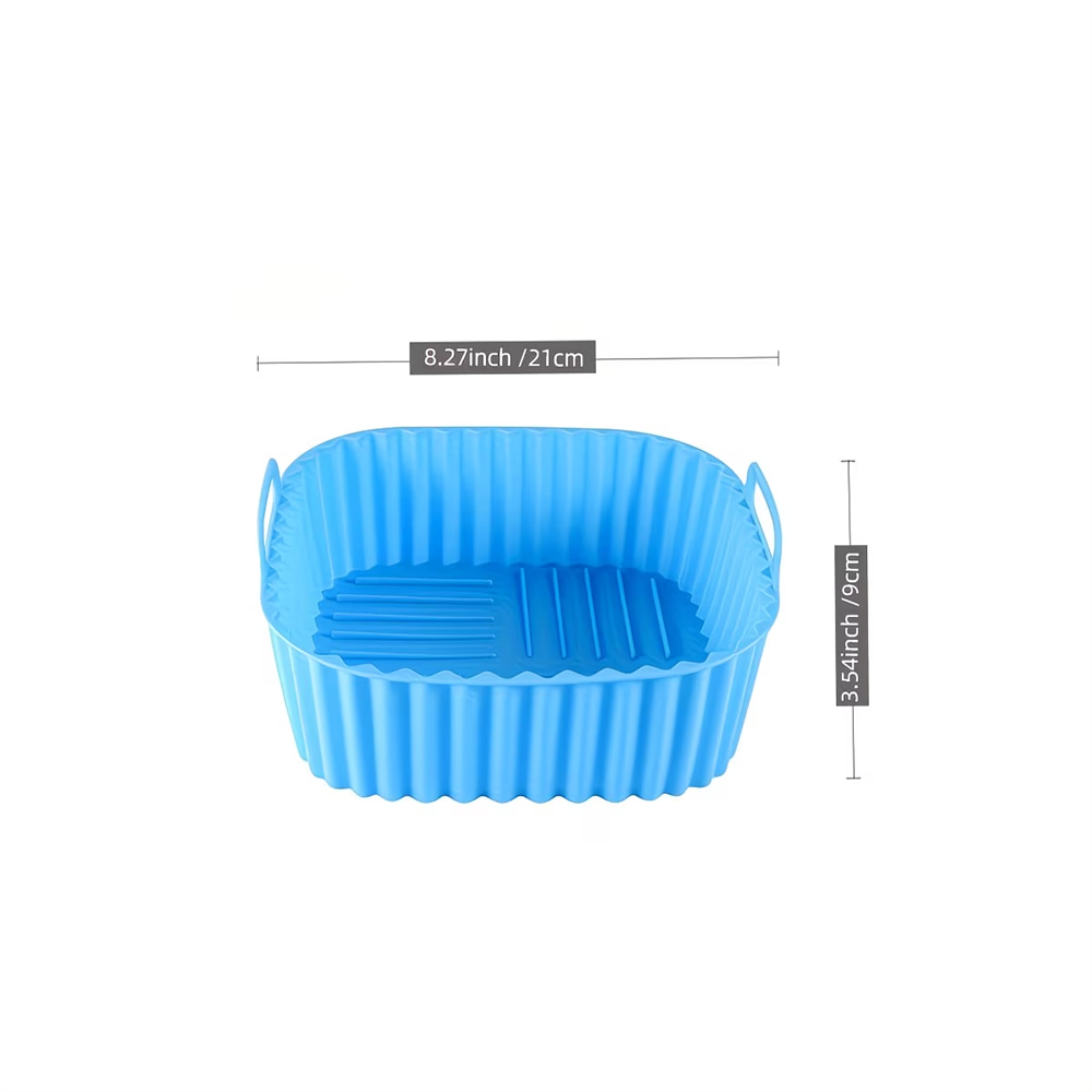 1pc Reusable Silicone Air Frye - مراجعة Deep Fryer Commercial وسعره
