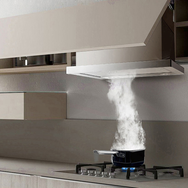 Built in Cooker Hood Stainless - مراجعة Commercial Kitchen Chimney وسعره