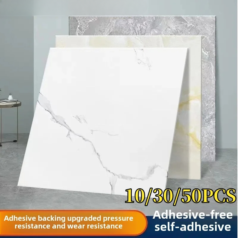 10/30/50PCS Thickened Self-adh - مراجعة Commercial Kitchen Tiles وسعره